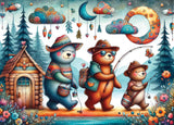 Boho Expedition 1000 Piece Jigsaw Puzzle | Delfy Puzzles - Jigsaw Puzzles - The Puzzle Center