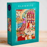 Bonjour, Candies! 1000 Piece Jigsaw Puzzle | Elewhite - Jigsaw Puzzles - The Puzzle Center