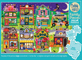 Boo Town (Family) 350 Piece Family Puzzle | Cobble Hill Puzzles - Jigsaw Puzzles - The Puzzle Center