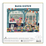 Book Haven 1000 Piece Jigsaw Puzzle by Galison - Galison - Jigsaw Puzzles - The Puzzle Center
