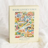 Book Lover's Town 1000 Piece Jigsaw Puzzle | Puzzle Weekend - Jigsaw Puzzles - The Puzzle Center