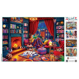 Book Nook 500 Piece Jigsaw Puzzle | Masterpieces - Jigsaw Puzzles - The Puzzle Center