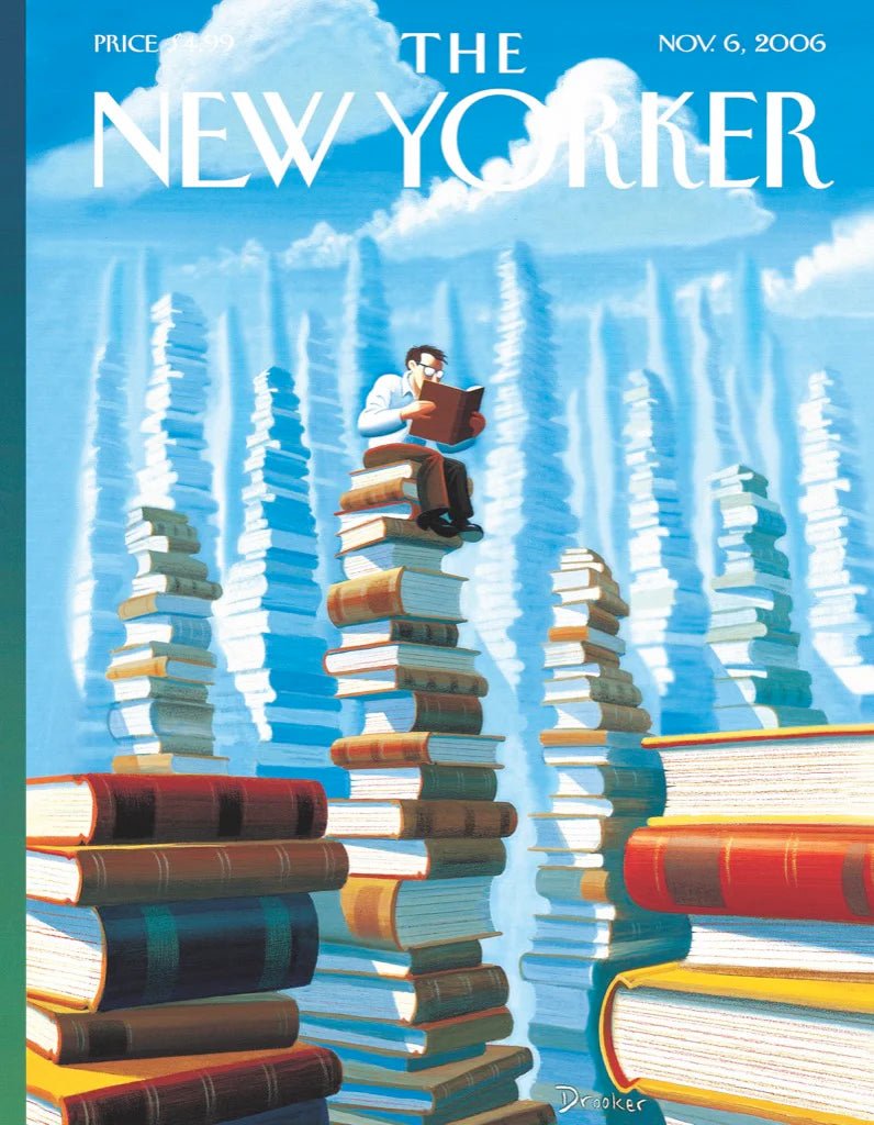 Bookopolis 100 Piece Mini Jigsaw Puzzle by New York Puzzle Company - New York Puzzle Company - Mini Jigsaw Puzzles - The Puzzle Center