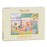Books & Baked Goods 1000 Piece Jigsaw Puzzle | Reverie - Jigsaw Puzzles - The Puzzle Center