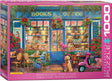 Books & Coffee 1000 Piece Puzzle by Eurographics - Eurographics - Jigsaw Puzzles - The Puzzle Center 