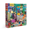 Books & Tea By the Sea 1000 Piece Jigsaw Puzzle | eeBoo - Jigsaw Puzzles - The Puzzle Center
