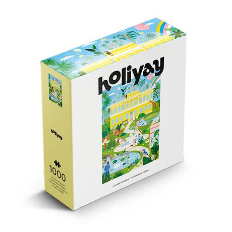 Botanical Garden 1000 Piece Jigsaw Puzzle | Holiyay - Jigsaw Puzzles - The Puzzle Center