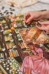 Botanical Library 1000 Piece Jigsaw Puzzle | Reverie Puzzles - Jigsaw Puzzles - The Puzzle Center