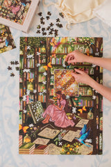 Botanical Library 1000 Piece Jigsaw Puzzle | Reverie Puzzles - Jigsaw Puzzles - The Puzzle Center