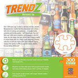 Bottoms Up 300 Piece Trendz Jigsaw Puzzle by Masterpieces - Masterpieces Puzzles - Jigsaw Puzzles - The Puzzle Center