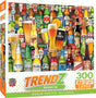 Bottoms Up 300 Piece Trendz Jigsaw Puzzle by Masterpieces - Masterpieces Puzzles - Jigsaw Puzzles - The Puzzle Center