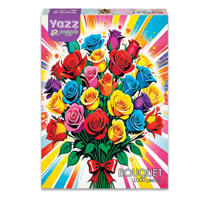 Bouquet 1000 Piece Jigsaw Puzzle | Yazz - Jigsaw Puzzles - The Puzzle Center
