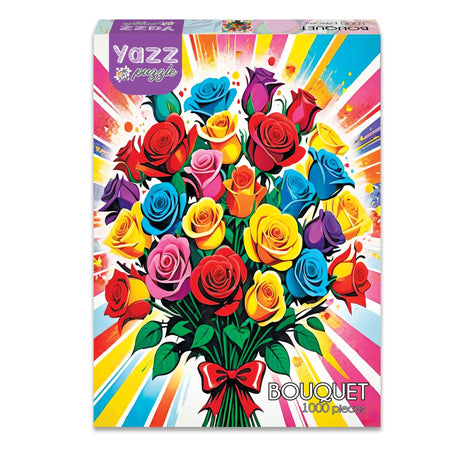 Bouquet 1000 Piece Jigsaw Puzzle | Yazz - Jigsaw Puzzles - The Puzzle Center