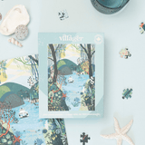 Bowen Island 500 Piece JIgsaw Puzzle | Villager - Jigsaw Puzzle - The Puzzle Center