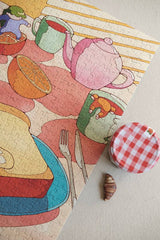Breakfast Party 500 Piece Jigsaw Puzzle | The Puzzle Theory - Jigsaw Puzzles - The Puzzle Center