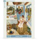 Bright Days 1000 Piece Jigsaw Puzzle | New York Puzzle Company - Jigsaw Puzzles - The Puzzle Center