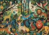 Bright Jungle Vibes 1000 Piece Jigsaw Puzzle | JaCaRou Puzzles - Jigsaw Puzzles - The Puzzle Center