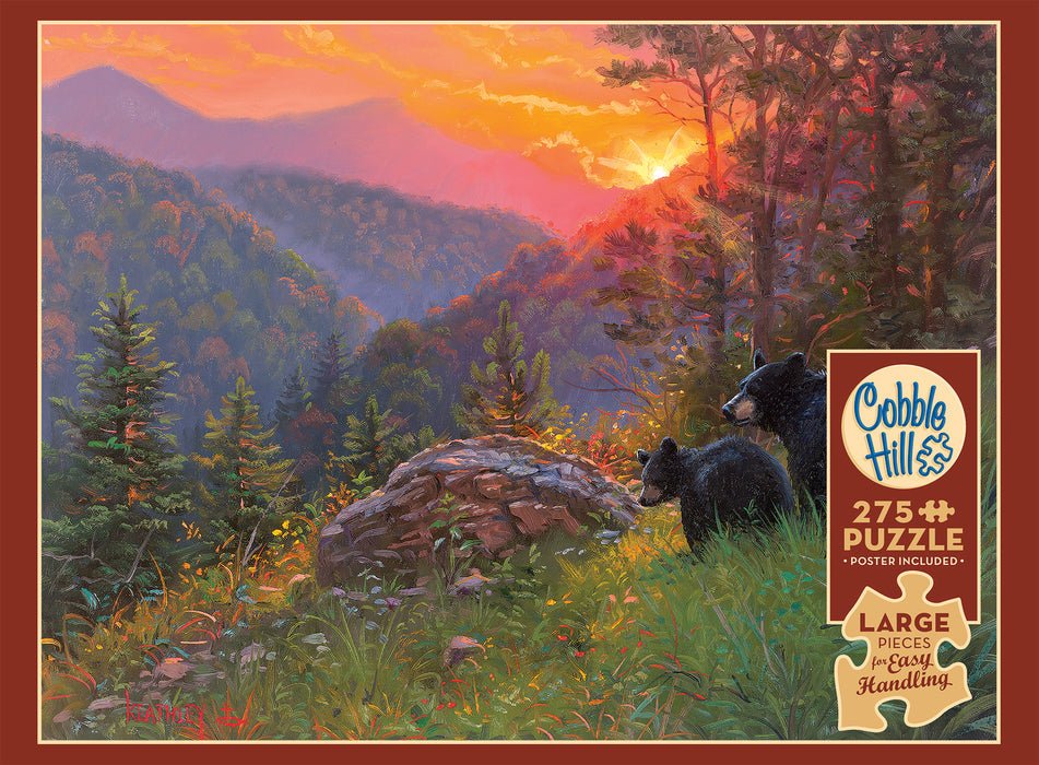 Bright Moment 275 Piece Easy Handling Jigsaw Puzzle | Cobble Hill - Jigsaw Puzzles - The Puzzle Center