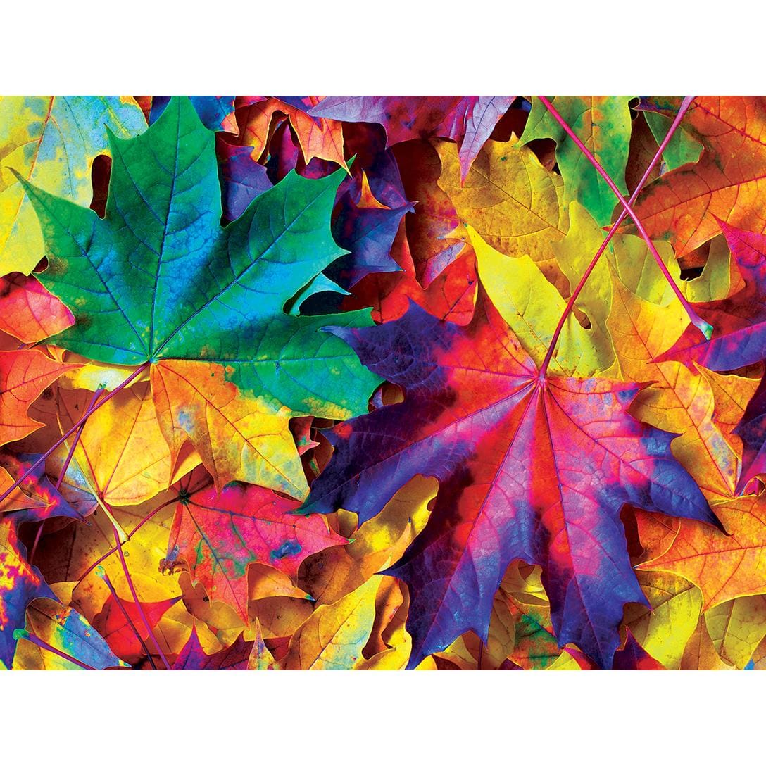 Brilliance Fall Frenzy 500 Piece Jigsaw Puzzle | Masterpieces - Jigsaw Puzzles - The Puzzle Center