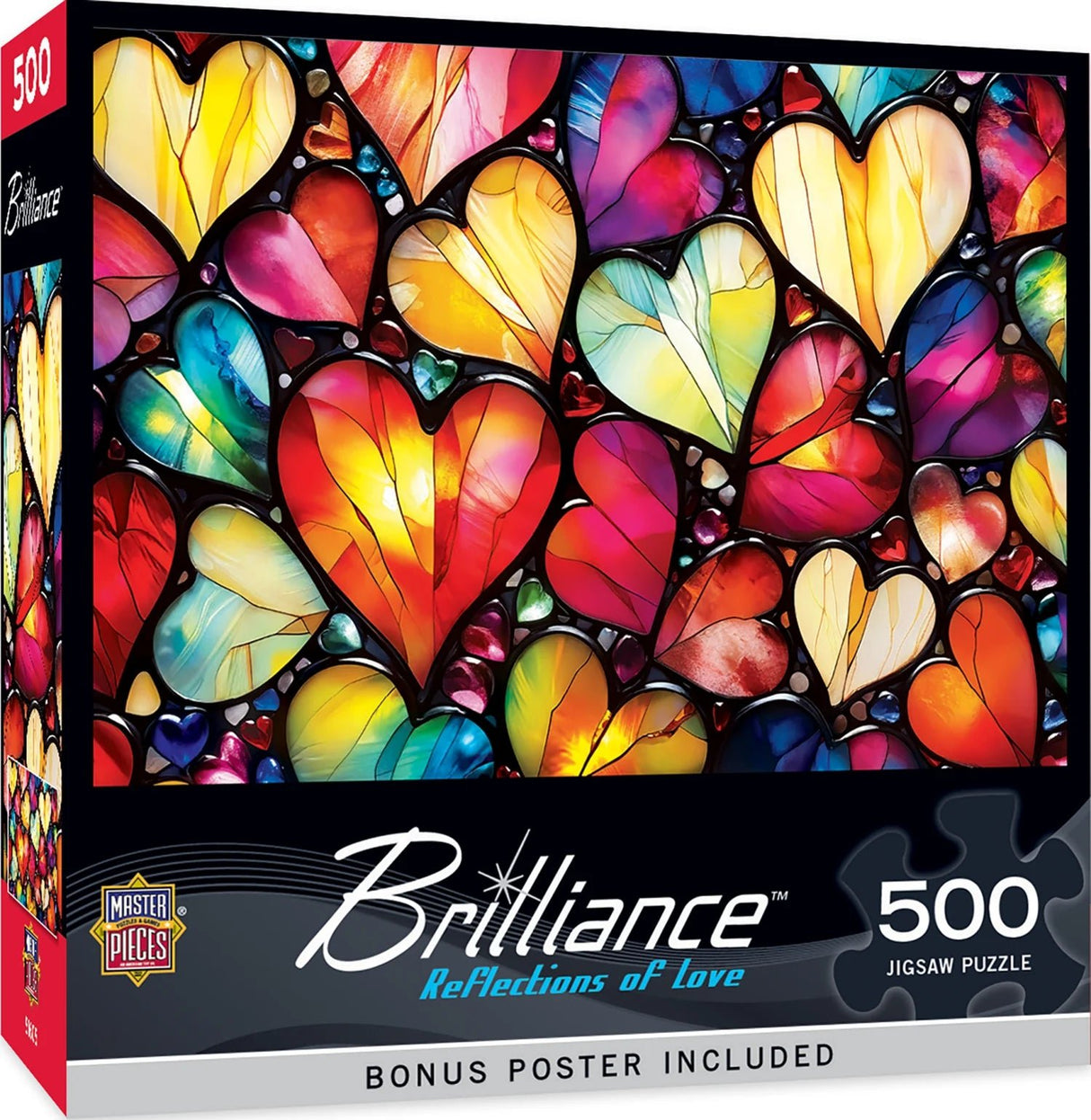 Brilliance Reflections of Love 500 Piece Jigsaw Puzzle | Masterpieces - Jigsaw Puzzles - The Puzzle Center