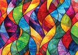 Brilliance Twist of Light 500 Piece Jigsaw Puzzle | Masterpieces - Jigsaw Puzzles - The Puzzle Center