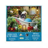 Bubble Bath in the Garden 500 Piece Jigsaw Puzzle by SunsOut Puzzles - SunsOut - Jigsaw Puzzles - The Puzzle Center