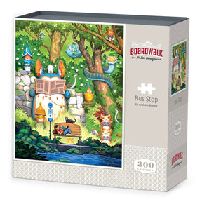 Bus Stop 300 Piece Jigsaw Puzzle | Boardwalk - Jigsaw Puzzle - The Puzzle Center