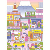 Busy in Tokyo 500 Piece Jigsaw Puzzle | Holiyay - Jigsaw Puzzles - The Puzzle Center