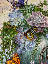Butterfly Bliss 500 Piece Jigsaw Puzzle by Springbok Puzzles - Springbok Puzzles - Jigsaw Puzzles - The Puzzle Center