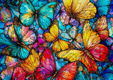 Butterfly Extravaganza 1000 Piece Jigsaw Puzzle | Enjoy Puzzles - Jigsaw Puzzles - The Puzzle Center