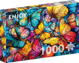 Butterfly Extravaganza 1000 Piece Jigsaw Puzzle | Enjoy Puzzles - Jigsaw Puzzles - The Puzzle Center