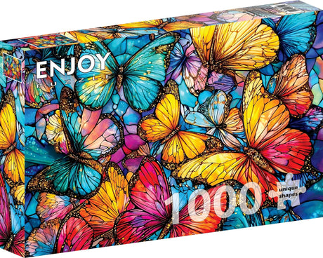 Butterfly Extravaganza 1000 Piece Jigsaw Puzzle | Enjoy Puzzles - Jigsaw Puzzles - The Puzzle Center