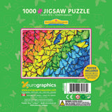 Butterfly Rainbow 1000 Piece Puzzle by EuroGraphics - Eurographics - Jigsaw Puzzles - The Puzzle Center - 
