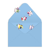 Buzzy Bouquets 60 Piece Greeting Card Puzzle | Galison - Greeting Card Puzzle - The Puzzle Center