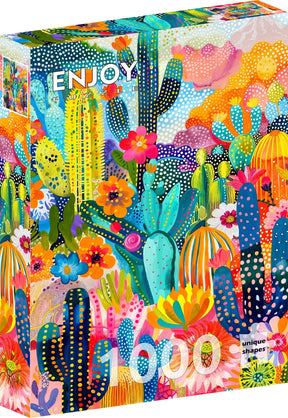 Cacti Land 1000 Piece Jigsaw Puzzle | Enjoy Puzzles - Jigsaw Puzzles - The Puzzle Center