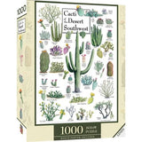 Cacti of the Desert Southwest 1000 Piece Jigsaw Puzzle | Masterpieces - Jigsaw Puzzles - The Puzzle Center