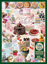 Cake Time 1000 Piece Jigsaw Puzzle | Cobble Hill - Jigsaw Puzzles - The Puzzle Center