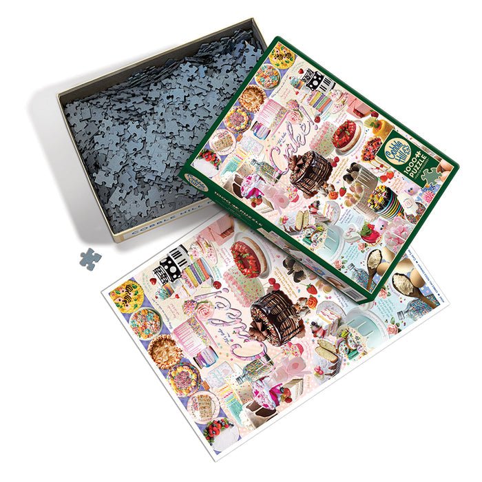 Cake Time 1000 Piece Jigsaw Puzzle | Cobble Hill - Jigsaw Puzzles - The Puzzle Center