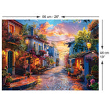 Calm Street 1000 Piece Jigsaw Puzzle | Anatolian - Jigsaw Puzzles - The Puzzle Center