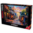Calm Street 1000 Piece Jigsaw Puzzle | Anatolian - Jigsaw Puzzles - The Puzzle Center