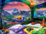 Campside Hiker's Dream 300 Piece EZ Grip Jigsaw Puzzle | Masterpieces - Jigsaw Puzzles - The Puzzle Center