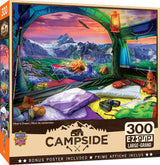 Campside Hiker's Dream 300 Piece EZ Grip Jigsaw Puzzle | Masterpieces - Jigsaw Puzzles - The Puzzle Center