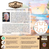 Campside Oceanside Camping 300 Piece EZ Grip Jigsaw Puzzle | Masterpieces - Jigsaw Puzzles - The Puzzle Center