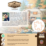 Campside The Wild Woods 300 Piece EZ Grip Jigsaw Puzzle | Masterpieces - Jigsaw Puzzles - The Puzzle Center