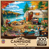 Campside The Wild Woods 300 Piece EZ Grip Jigsaw Puzzle | Masterpieces - Jigsaw Puzzles - The Puzzle Center