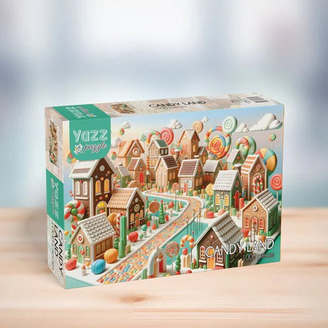 Candy Land 1000 Piece Jigsaw Puzzle by Yazz Puzzles - Yazz - Jigsaw Puzzles - The Puzzle Center