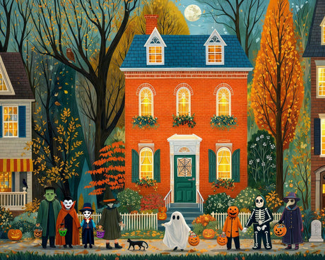 Candy Quest 500 Piece Jigsaw Puzzle | Springbok Puzzles - Jigsaw Puzzles - The Puzzle Center