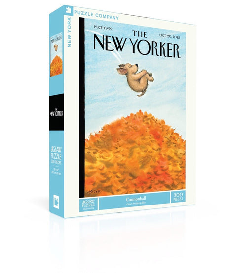 Cannonball 300 Piece Jigsaw Puzzle | New York Puzzle Company - Jigsaw Puzzles - The Puzzle Center