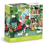 Cat Haven 1000 Piece Jigsaw Puzzle | Galison - Jigsaw Puzzles - The Puzzle Center