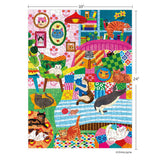 Cat Nap Stories 500 Piece Jugsaw Puzzle | WerkShoppe - Jigsaw Puzzles - The Puzzle Center